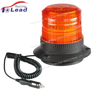 Lampada per carrello elevatore con luce stroboscopica a LED a montaggio magnetico con cavo superiore