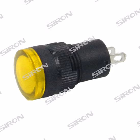 Siron H000 (S) Lampada spia rotonda Lampada pilota a LED AC/DC 24V